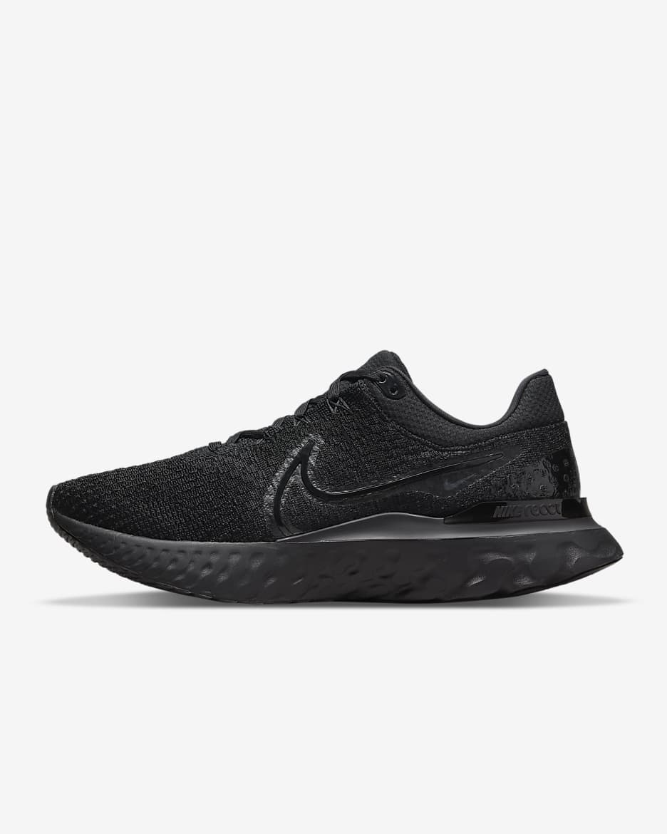 Nike rise react flyknit noir hotsell